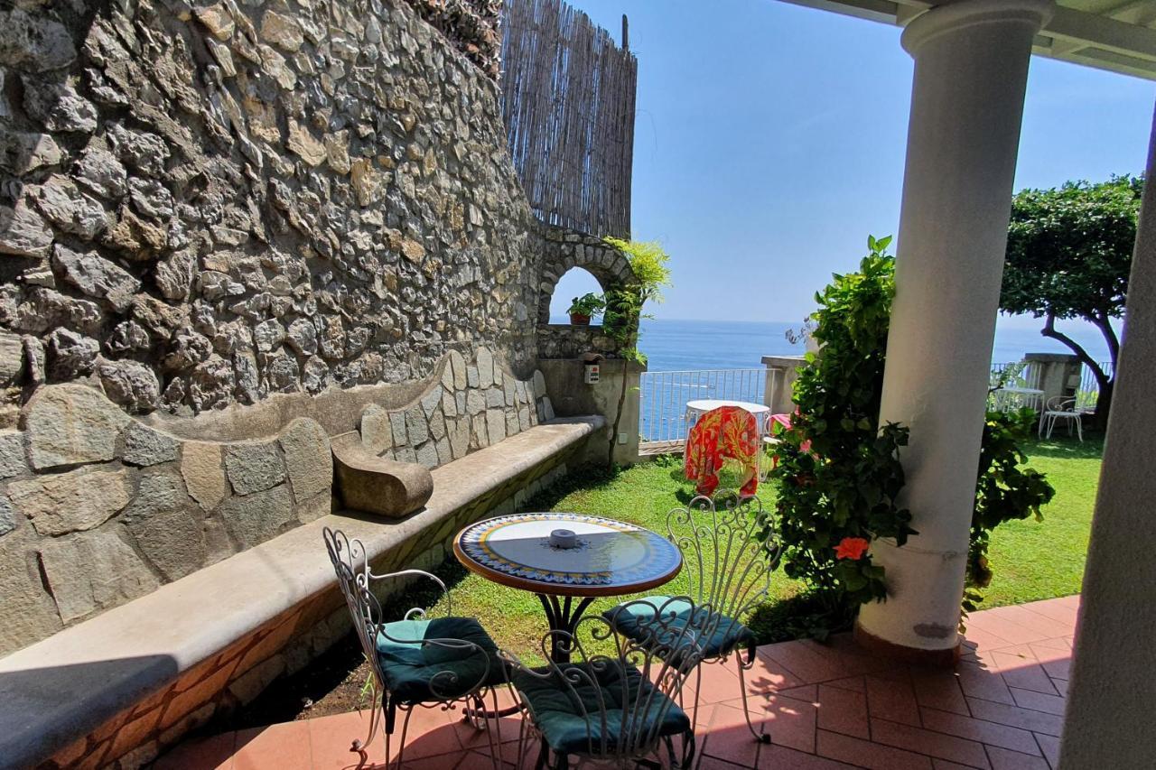 Bed and Breakfast La Maliosa Позитано Экстерьер фото