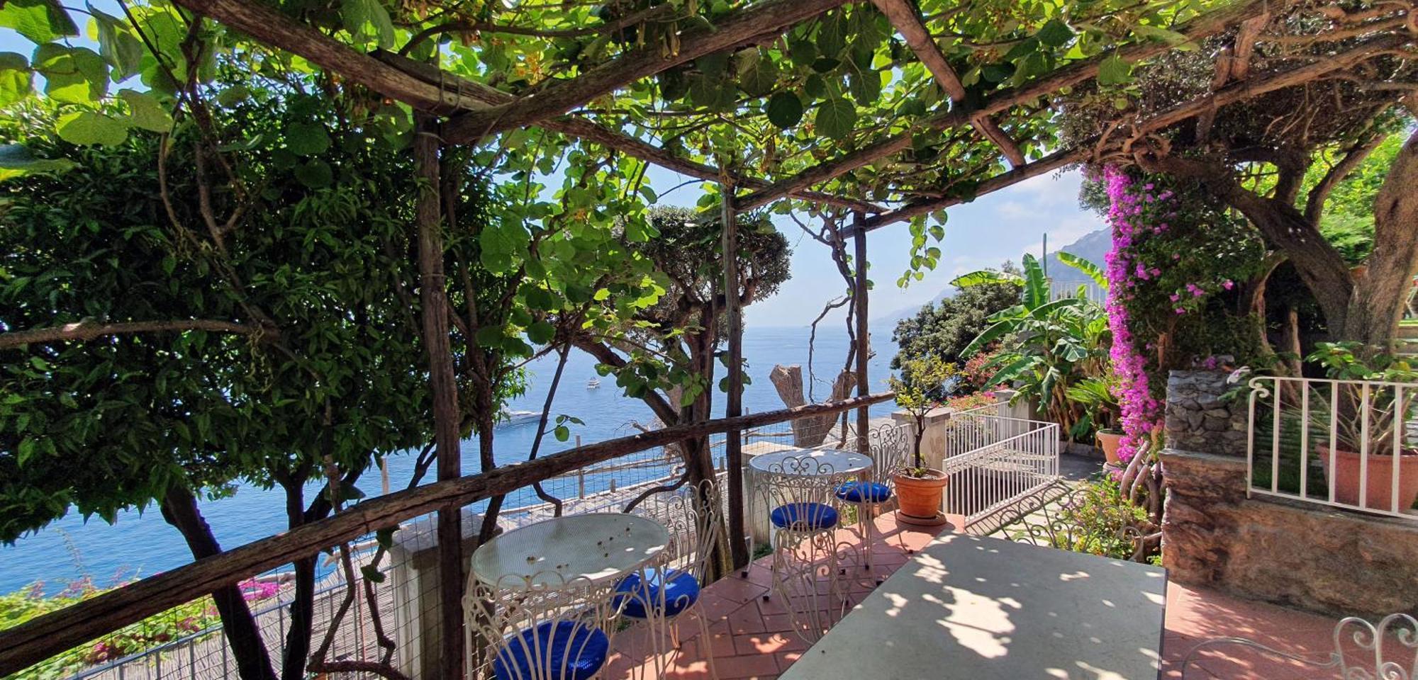 Bed and Breakfast La Maliosa Позитано Экстерьер фото