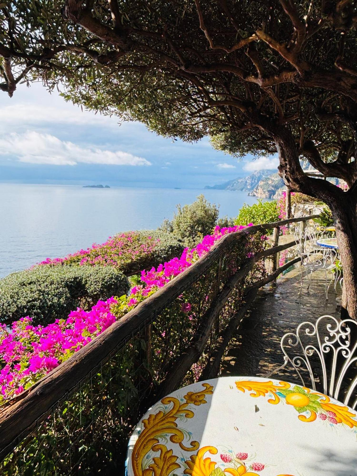 Bed and Breakfast La Maliosa Позитано Экстерьер фото