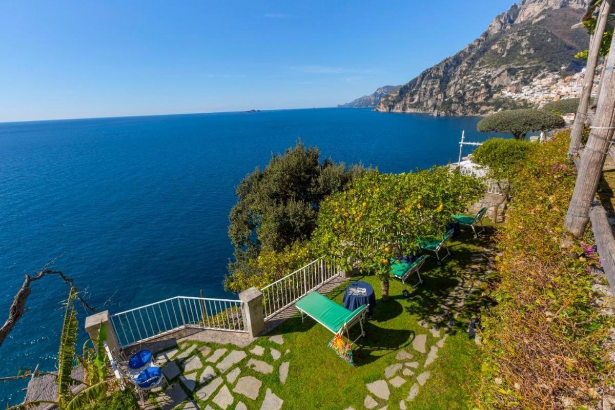 Bed and Breakfast La Maliosa Позитано Экстерьер фото