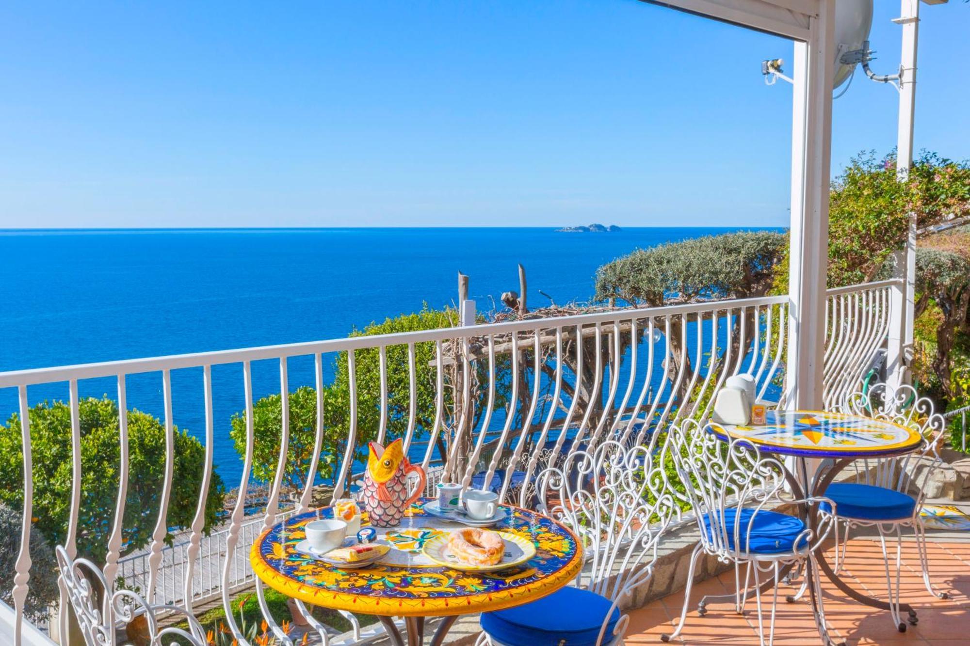 Bed and Breakfast La Maliosa Позитано Экстерьер фото