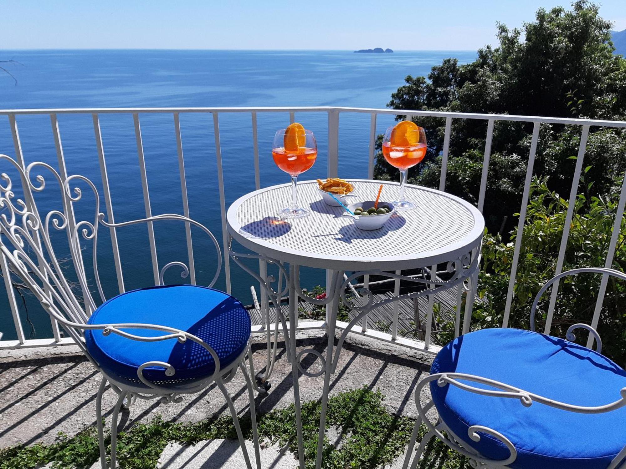 Bed and Breakfast La Maliosa Позитано Экстерьер фото