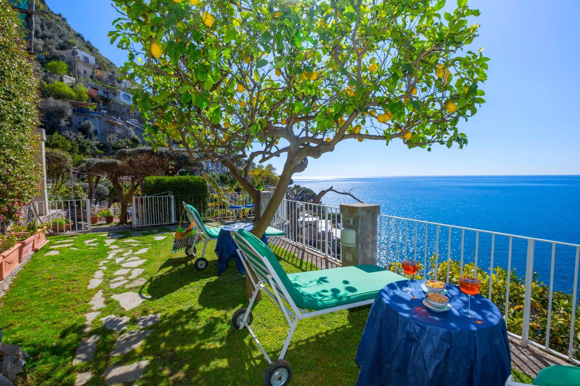 Bed and Breakfast La Maliosa Позитано Экстерьер фото