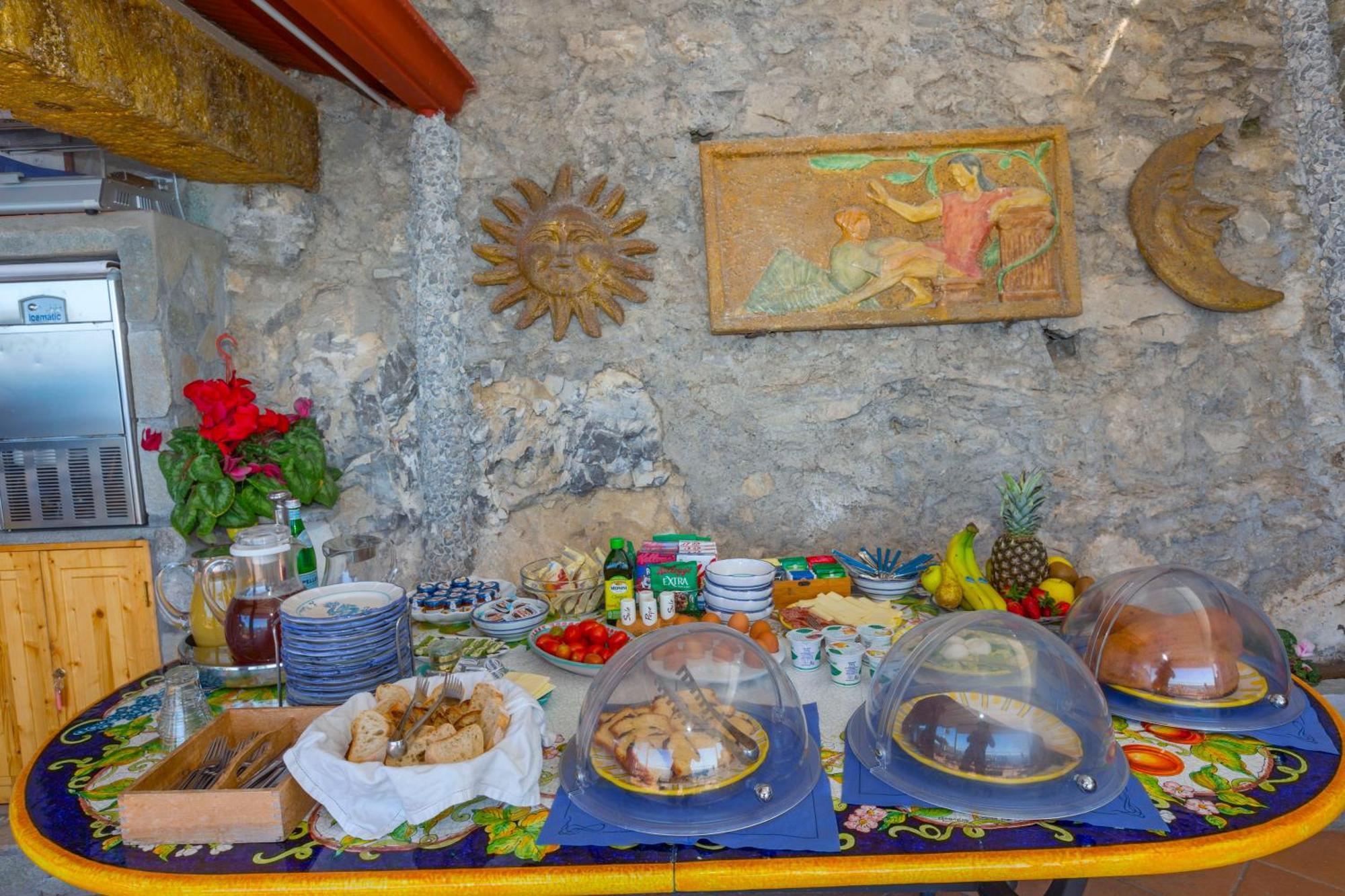 Bed and Breakfast La Maliosa Позитано Экстерьер фото