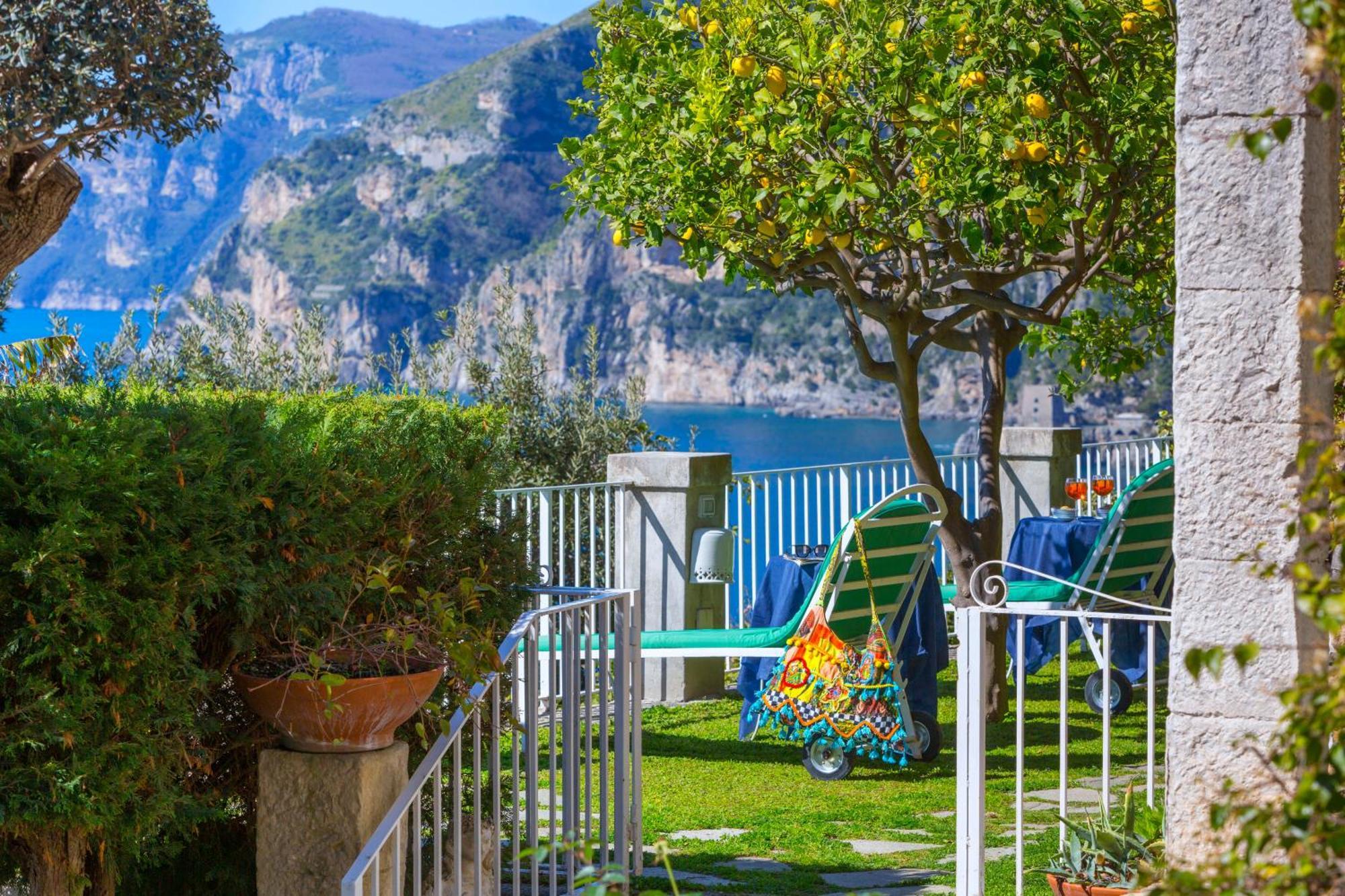 Bed and Breakfast La Maliosa Позитано Экстерьер фото