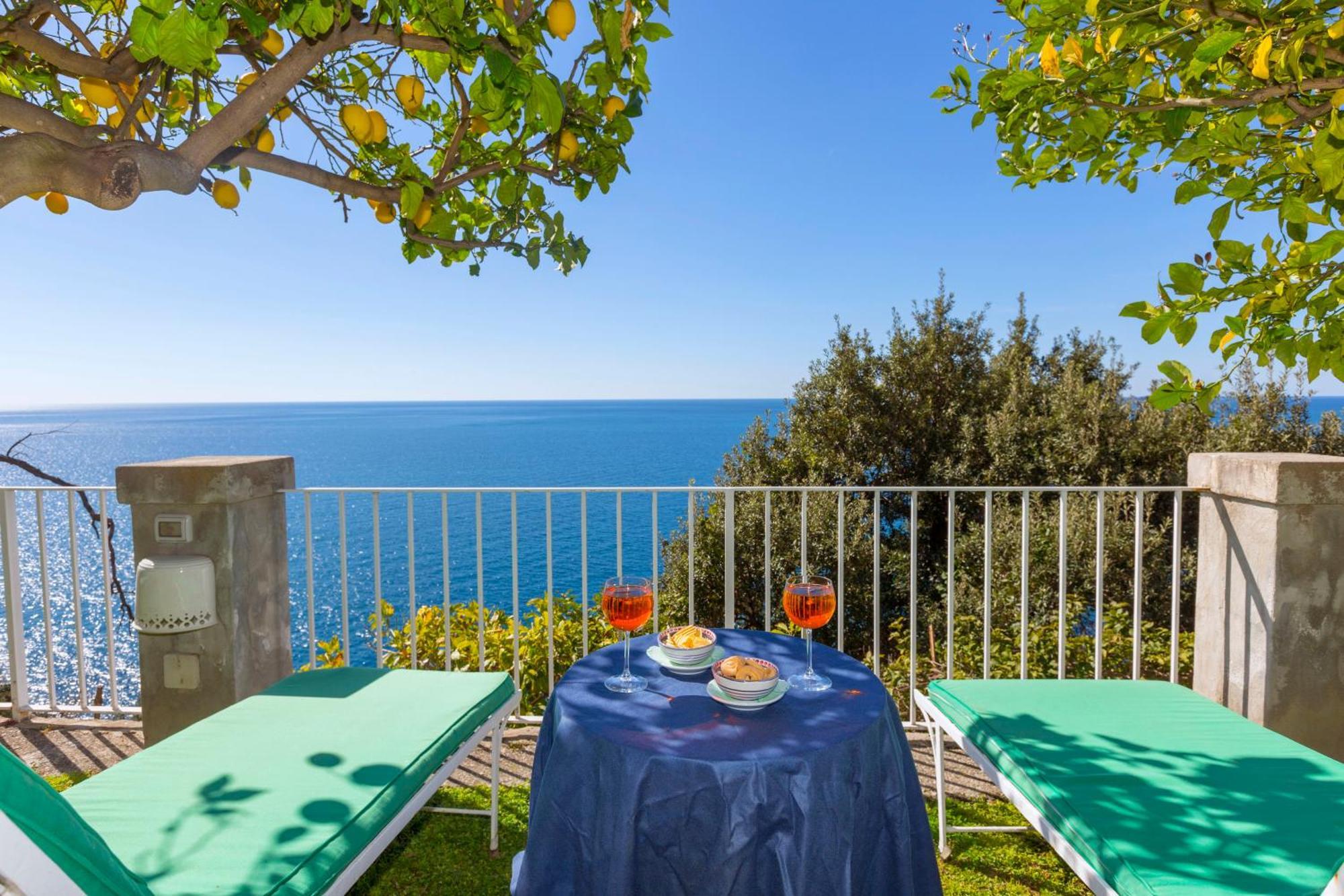 Bed and Breakfast La Maliosa Позитано Экстерьер фото