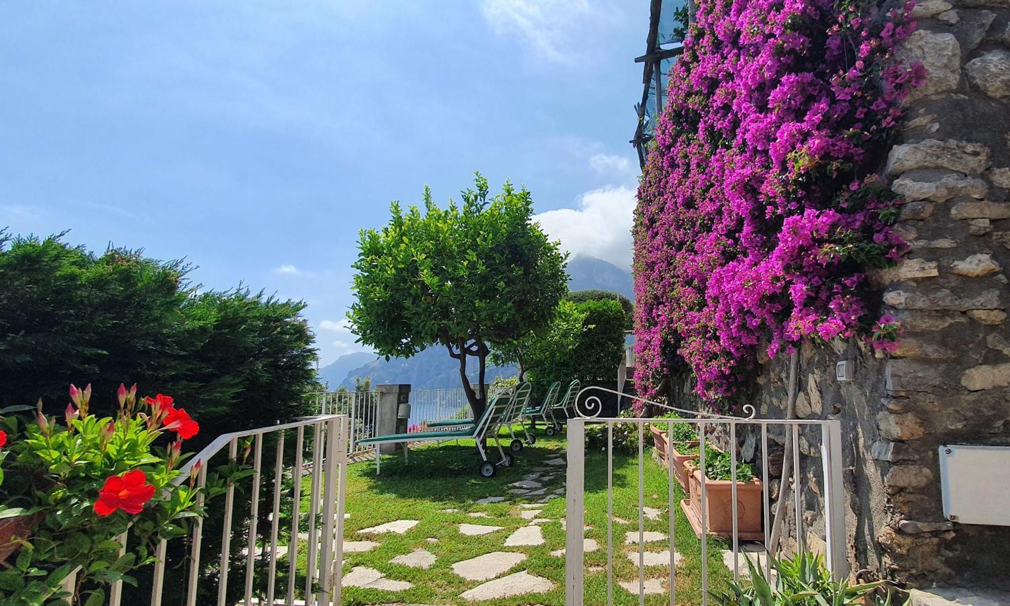 Bed and Breakfast La Maliosa Позитано Экстерьер фото