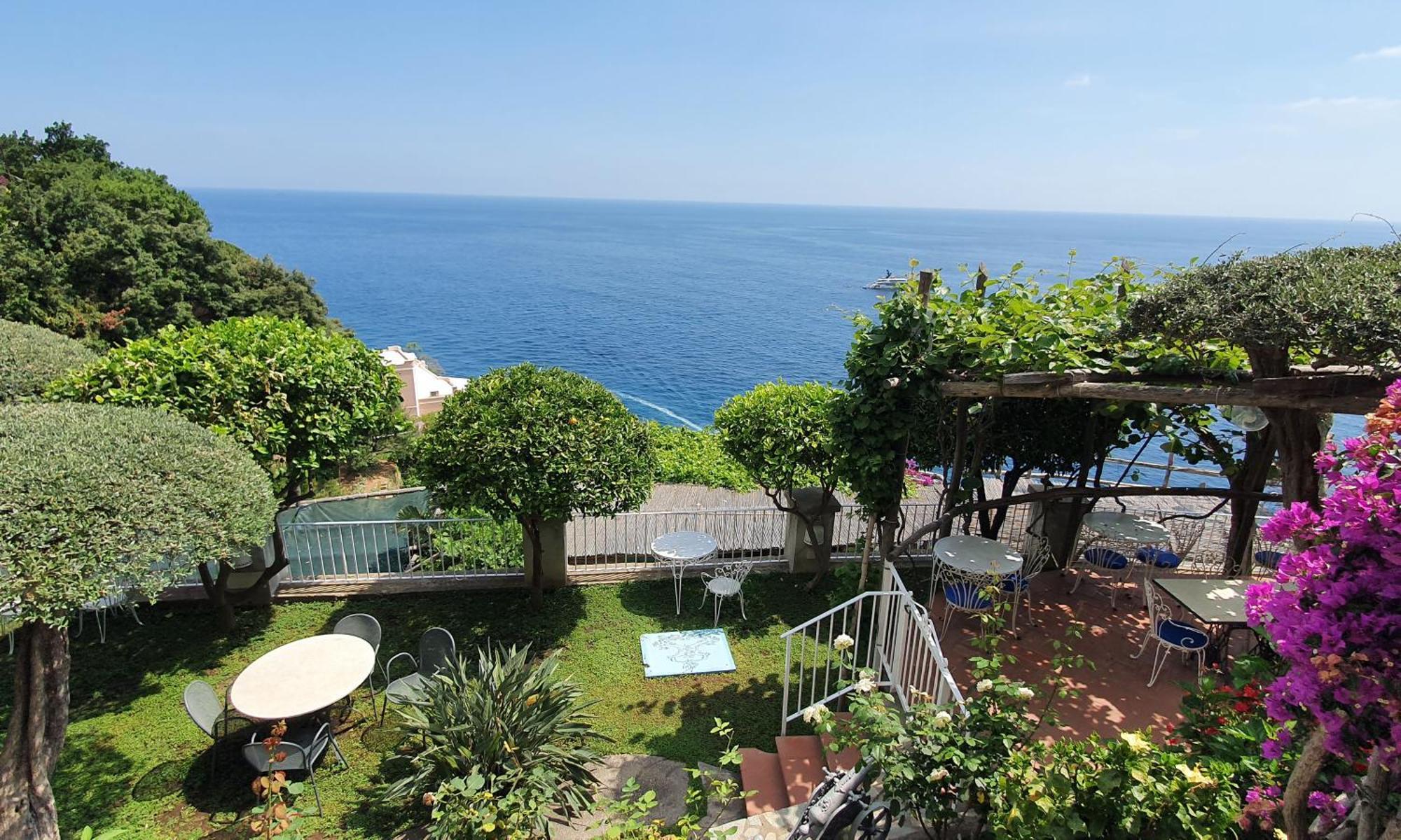 Bed and Breakfast La Maliosa Позитано Экстерьер фото