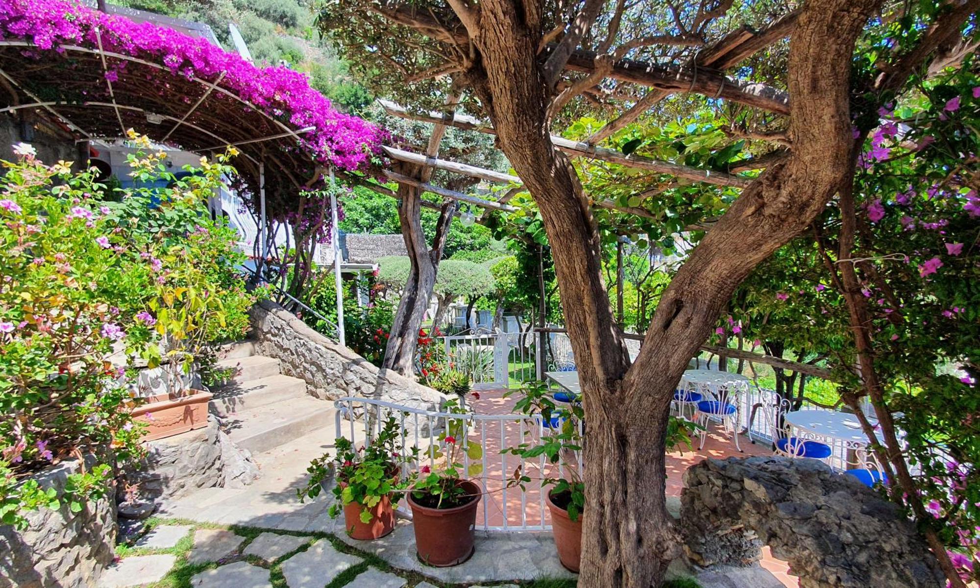 Bed and Breakfast La Maliosa Позитано Экстерьер фото
