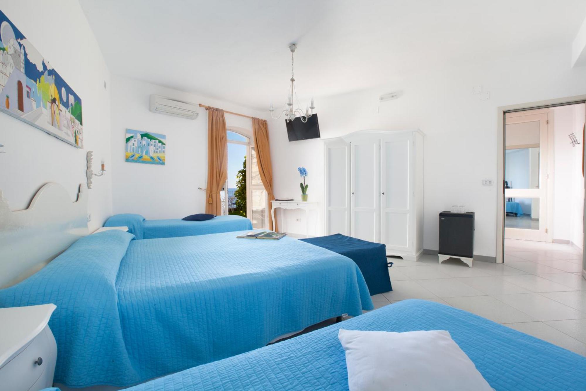 Bed and Breakfast La Maliosa Позитано Экстерьер фото